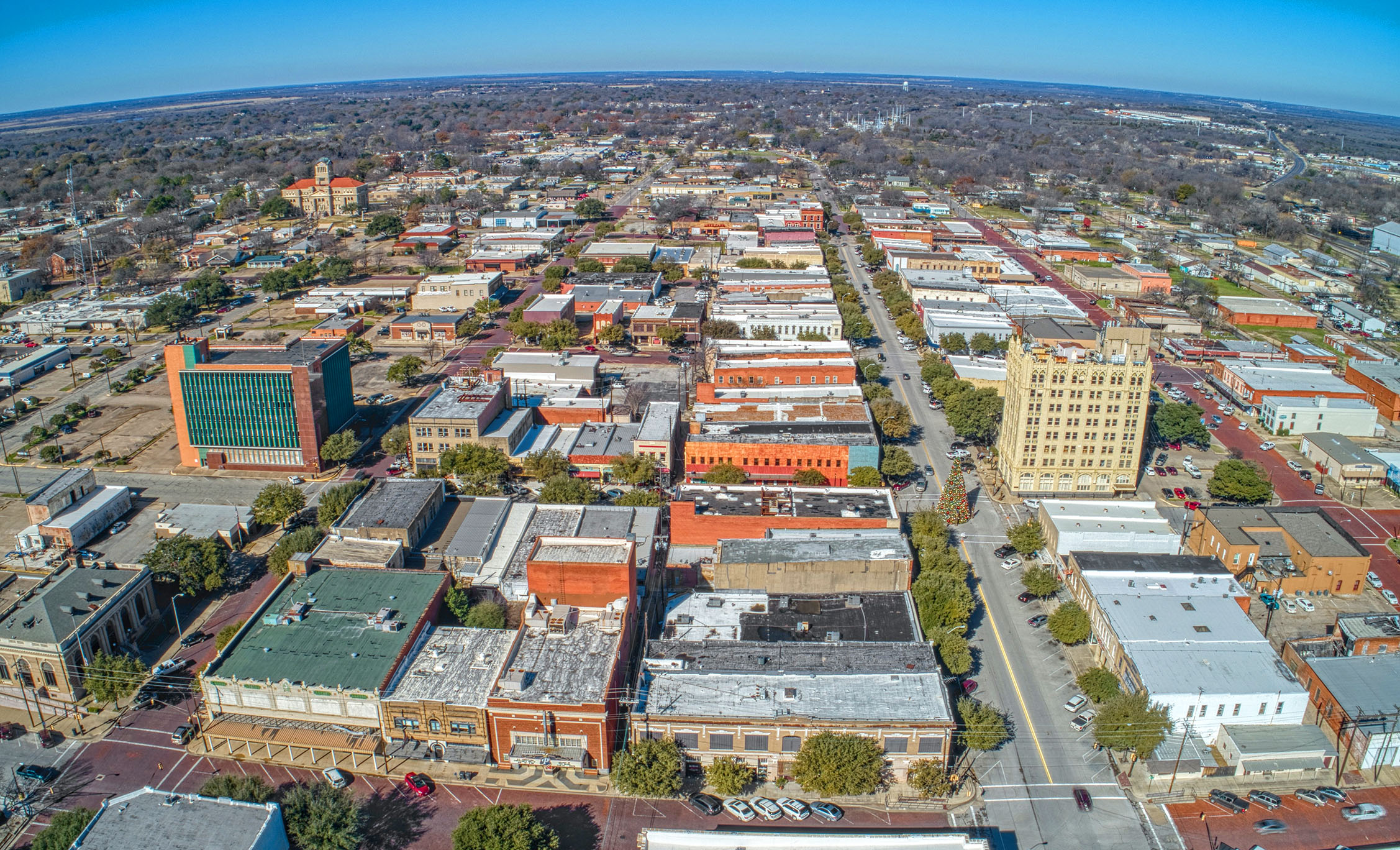 Photo of Corsicana in Texas