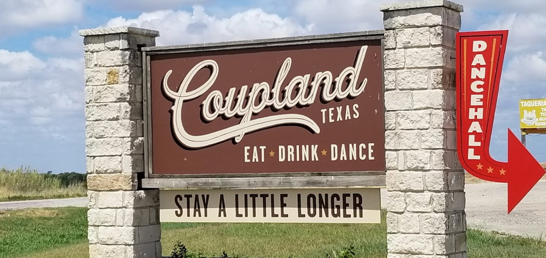 Photo of Coupland in Texas