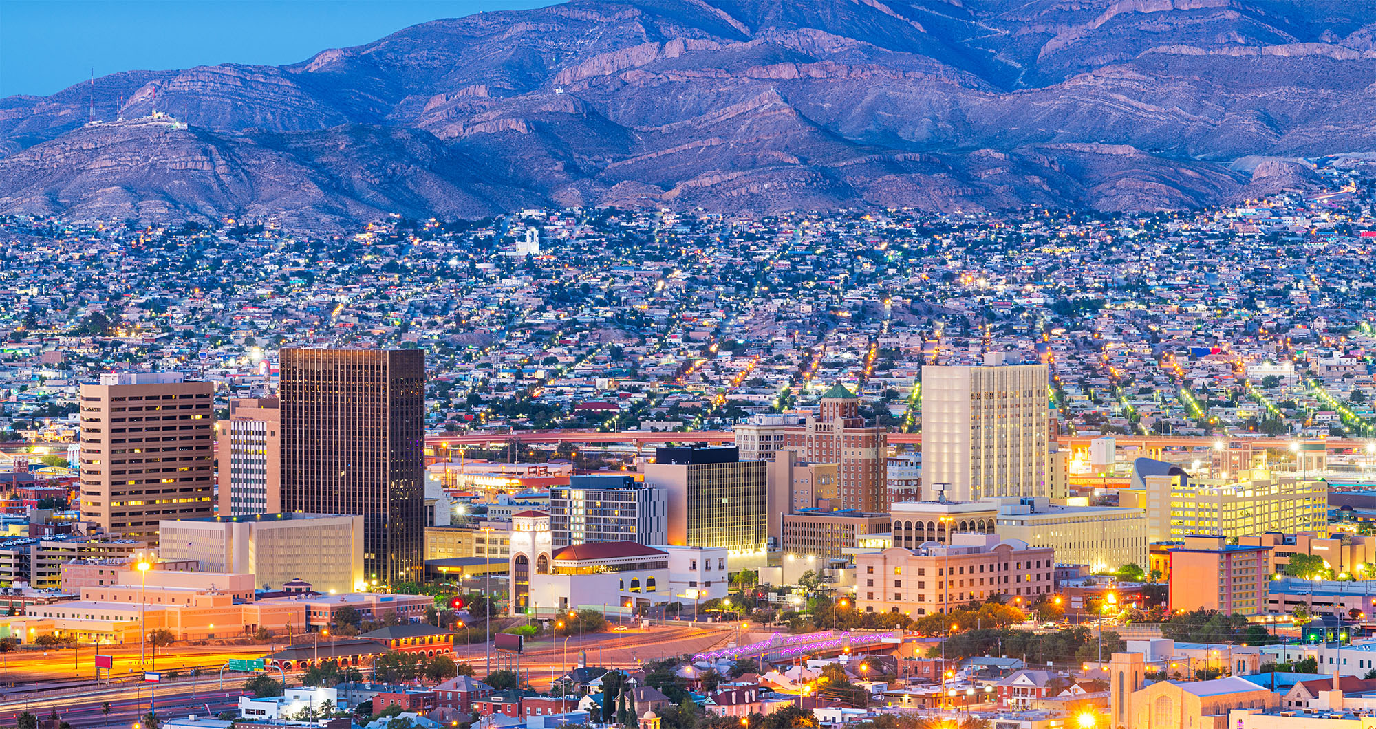 Photo of El Paso in Texas