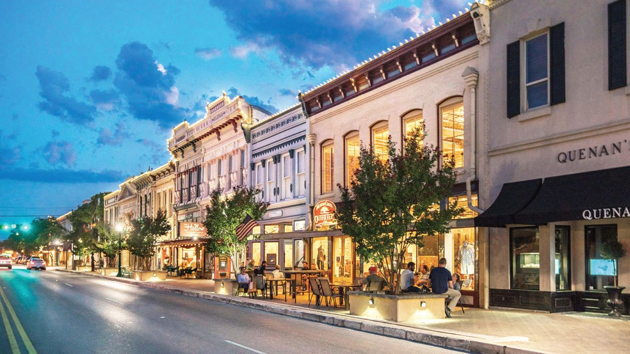 Photo of Georgetown in Texas
