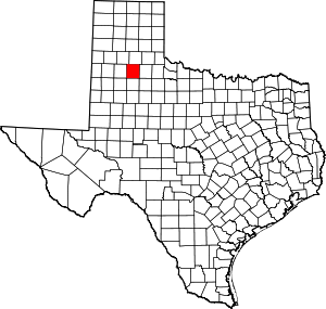 Floyd County location in Texas.